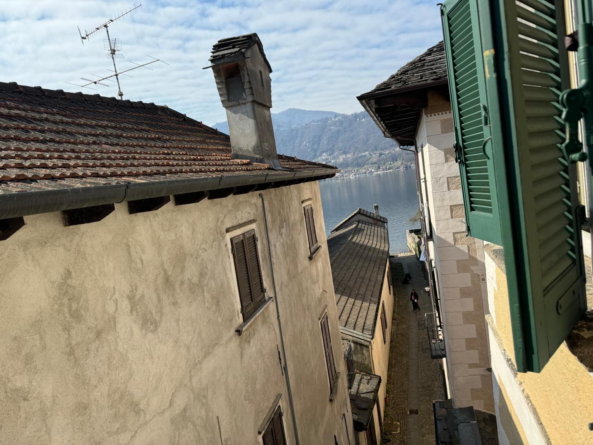 Apartments Cabianchi Orta San Giulio Exterior foto